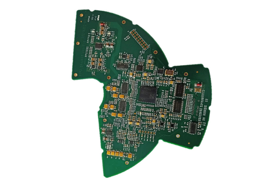 Spartan 7 - single sided PCB layout